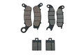 Ecooter e1 vehicle brake pads