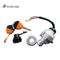 Ecooter e1 key switch assembly