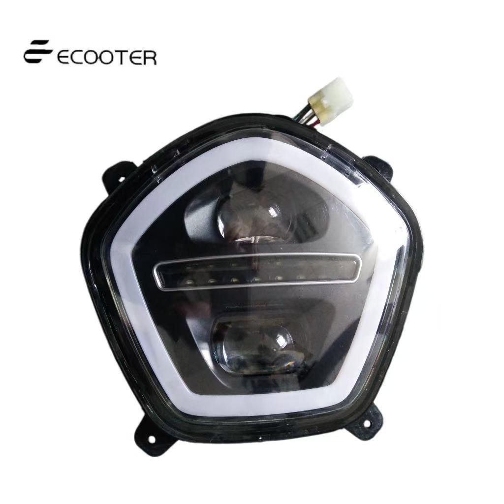 Ecooter e1 headlight assembly