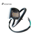 Ecooter e1/ e2/ e3 vehicle license plate lighting lamp