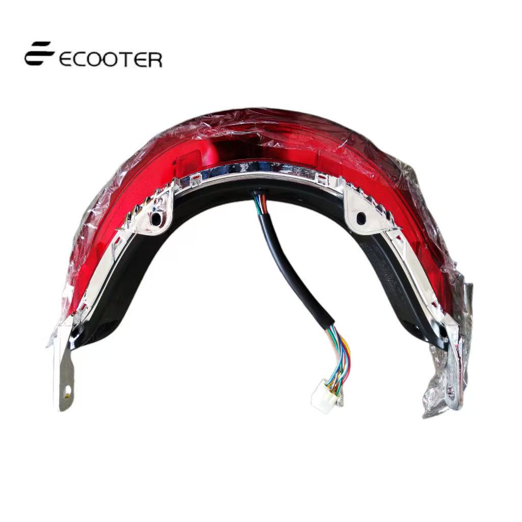 Ecooter e1 taillight assembl