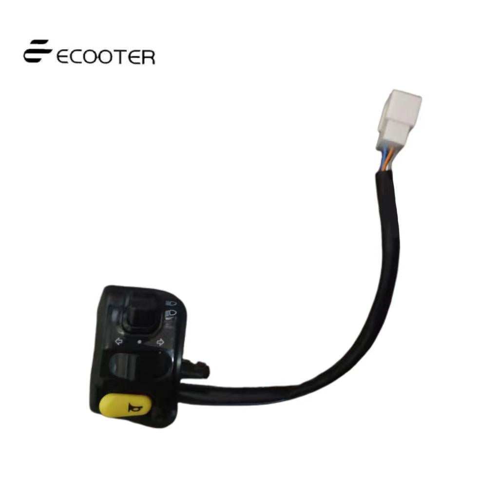 Ecooter e1/e2 combination switch assembly