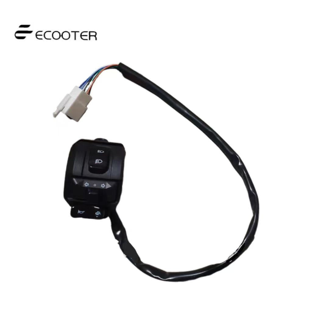 Ecooter e2Max combination switch