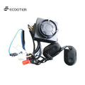 Ecooter e1/ e2 anti-theft alarm