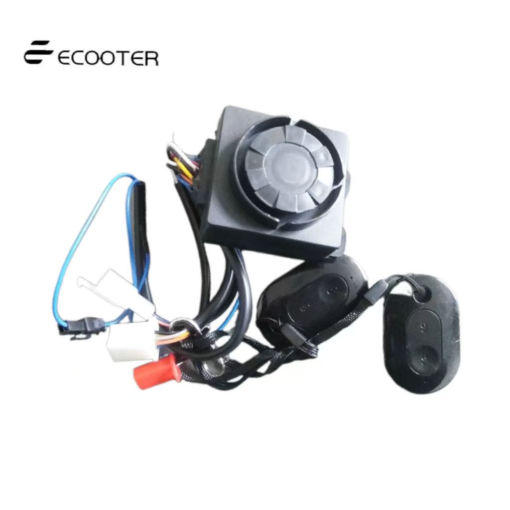 Ecooter e1/ e2 anti-theft alarm