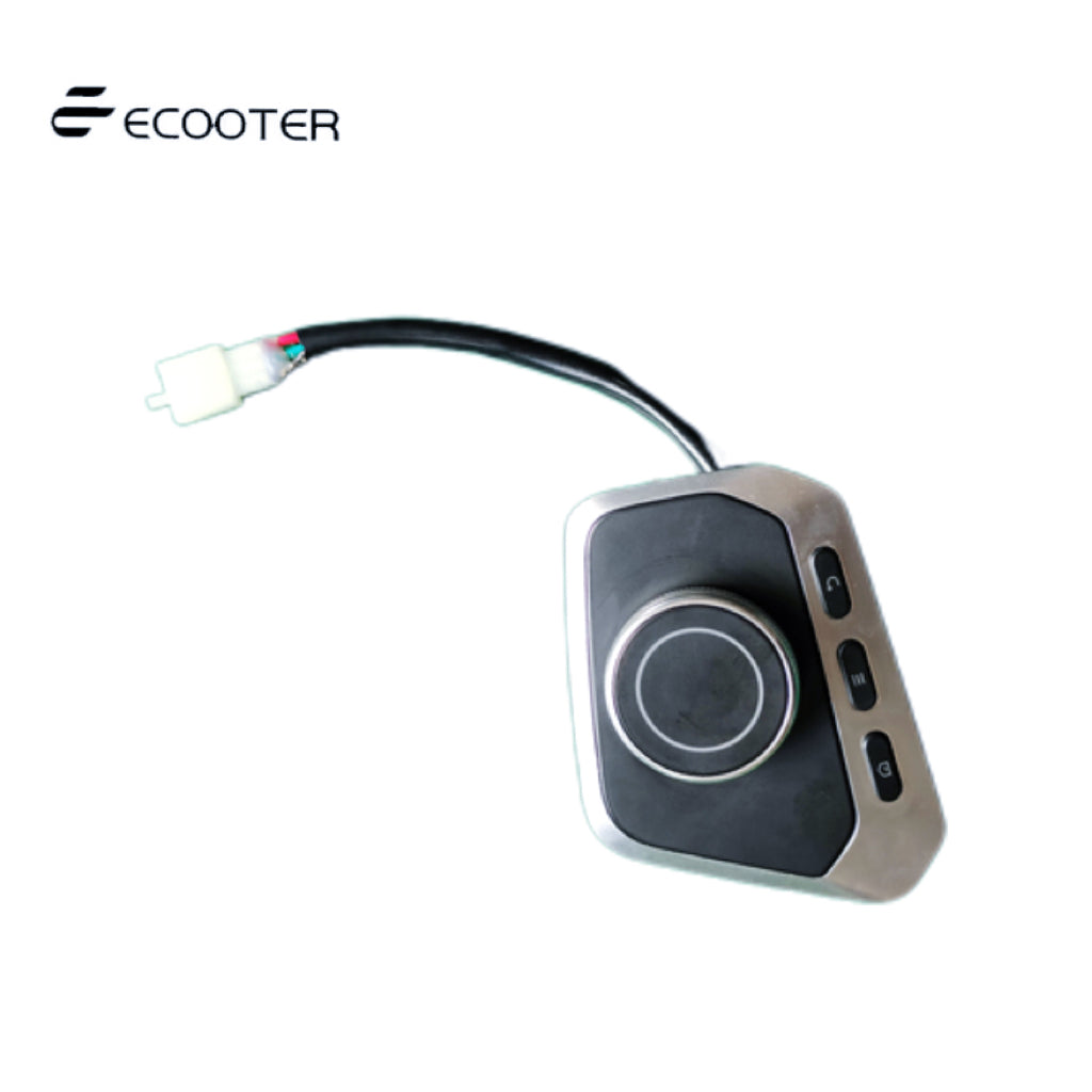 Ecooter e3/ e5 instrument control pane