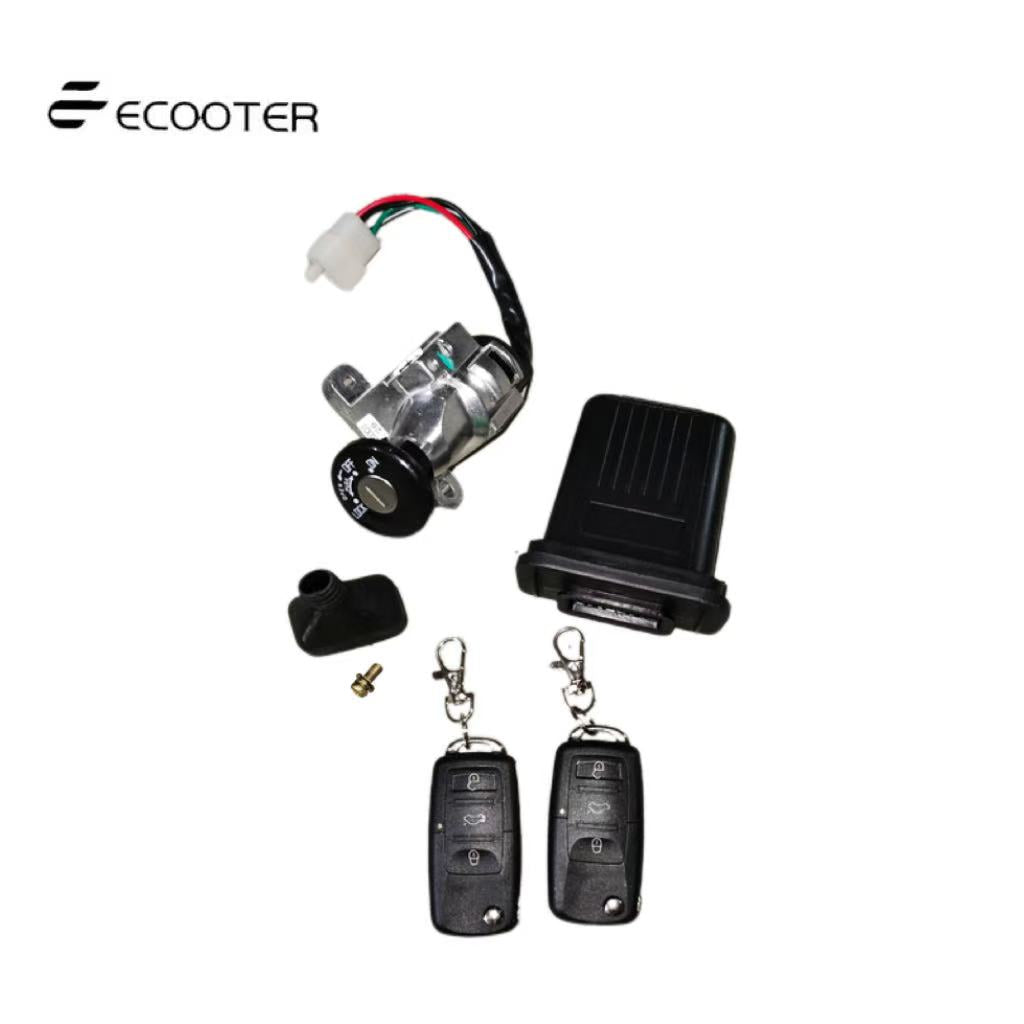 Ecooter e3/e5 pke key assembly