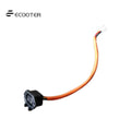 Ecooter e3/e5 battery charging port