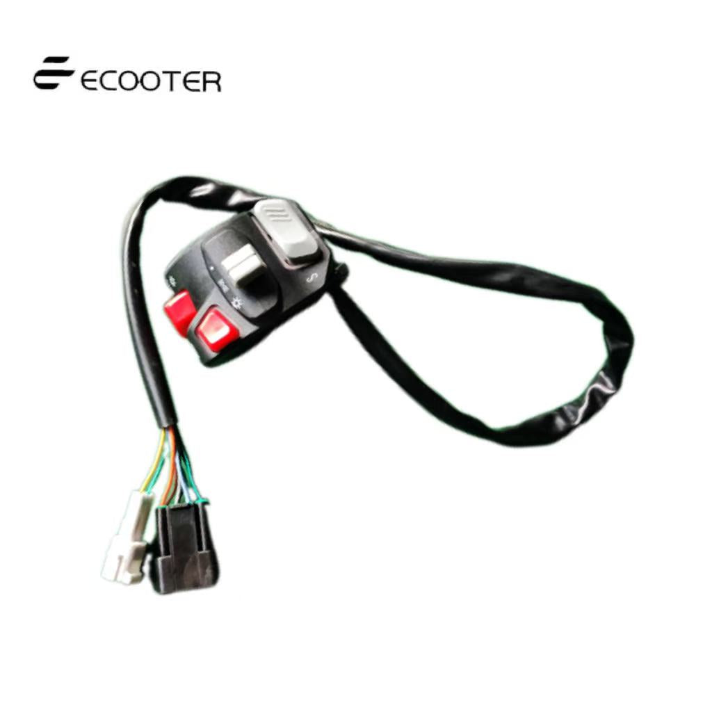 Ecooter e5 combination switch