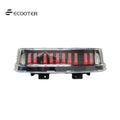 Ecooter e5  taillight assembly