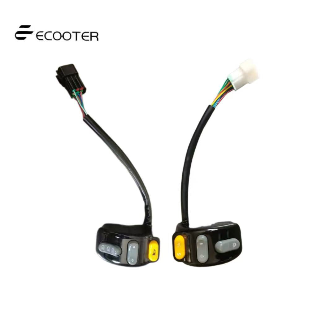 Ecooter e3 combination switch